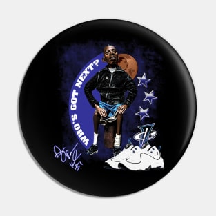 Penny Hardaway Who's Got Next Pin