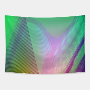 COLORFUL RAINBOW ABSTRACT TEXTURE Tapestry