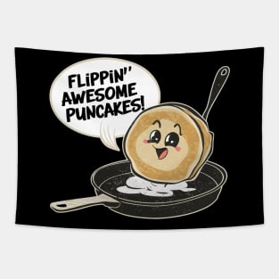 Flippin awesome puncakes Tapestry