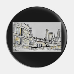 Rooftops Pin