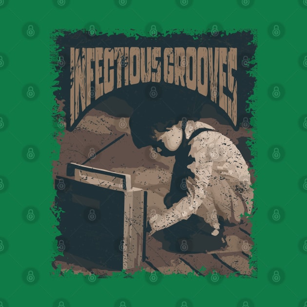 Infectious Grooves Vintage Radio by K.P.L.D.S.G.N