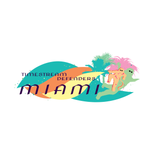 Timestream Defenders: Miami T-Shirt