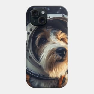 Astro Dog - Wire Fox Terrier Phone Case