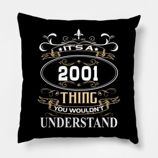 It's A 2001 Thing You Wouldn't Understand Pillow