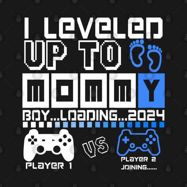 I Leveled Up To Mommy. Boy Loading 2024. Soon To Be Mom. Baby boy by ShopiLike