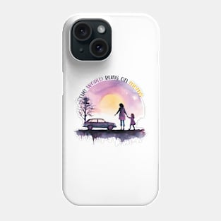 The world runs on moms Phone Case