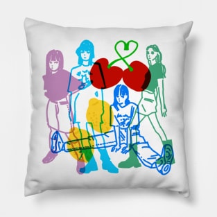 Cherry Gals Pillow