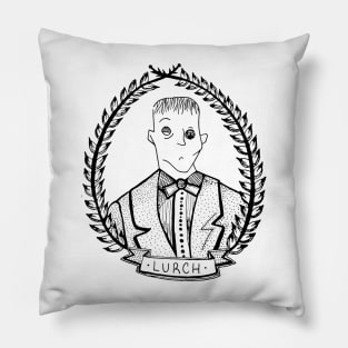 Spooky Butler Pillow