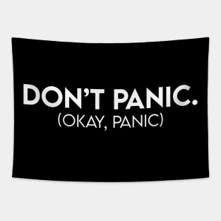 Don't panic. okay panic. Tapestry