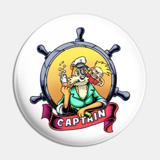 parody Calvin Hobbes Captain Pin