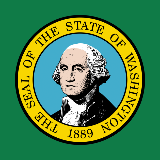 WASHINGTON STATE REPRESENT Washington State TShirt TeePublic