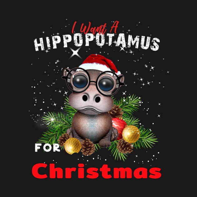 I want a hippopotamus for christmas by AdelaidaKang