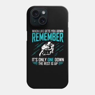 Motorbike Rider Motorcycle Biker Motorcyclist Gift Phone Case