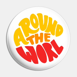 Around the world Pin