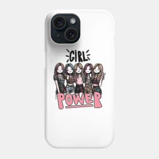 Girl Power Phone Case