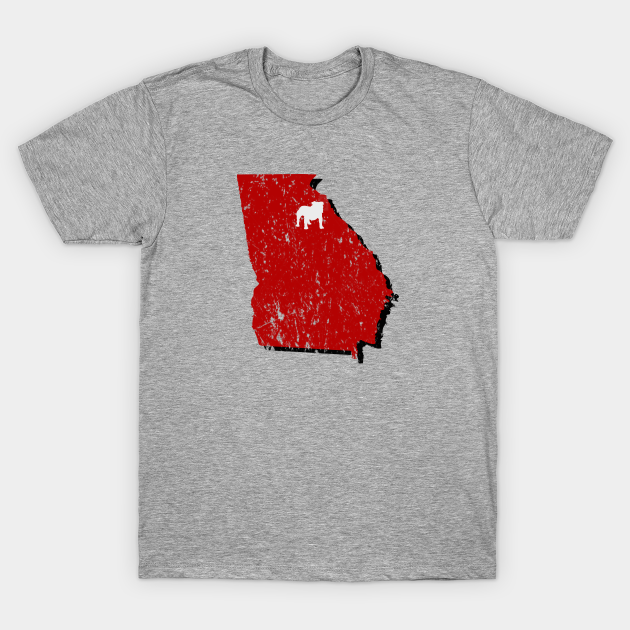 Discover GA Bulldog Athens - Uga - T-Shirt