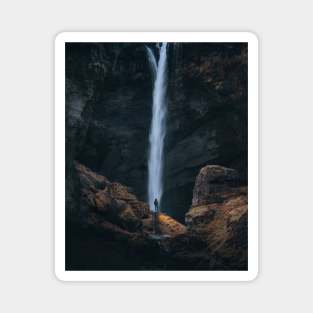 Kvernufoss Waterfall Magnet