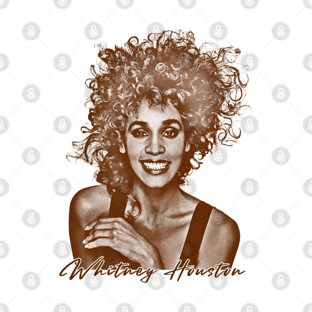 Whitney Houston by NMAX HERU