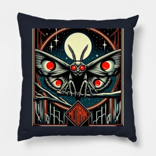 Mothman Nights Pillow