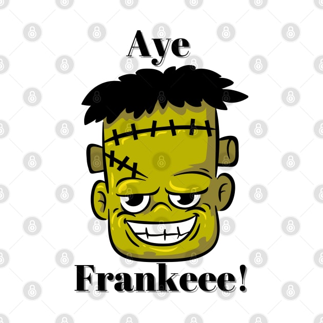 Frankeee! by JT Digital