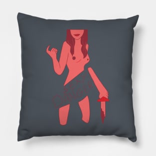 Femme Fatale Pillow