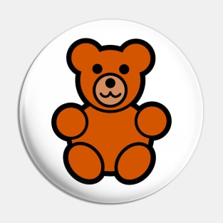 Tedy Bear Pin