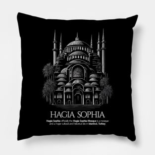 Hagia Sophia Pillow