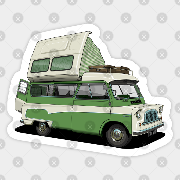 bedford camper van