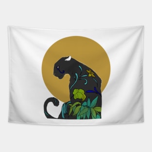 Panther visual Tapestry