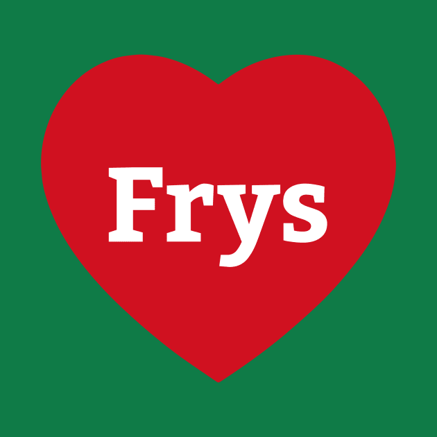 Frys Heart by mail@ilovefrys.com