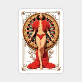 REVISTANGO #624 - Vintage Art Retro Style Comic Pulp Magnet