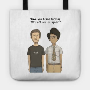 The IT Crowd - Roy and Moss - 2021 Tote