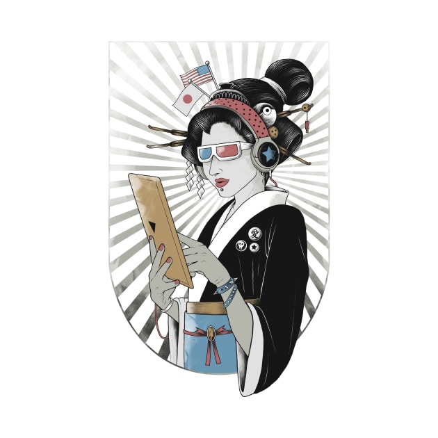 Geisha by RonnCabardo