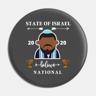 ISRAEL 2020 Pin