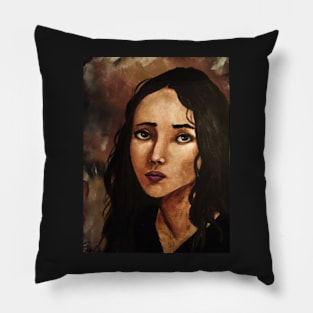 Ana (Portrait) Pillow