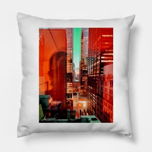 Financiial District Pillow