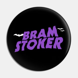 Bram Stoker: Master of Vampires Pin