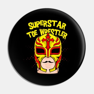 Superstar toe wrestler Pin