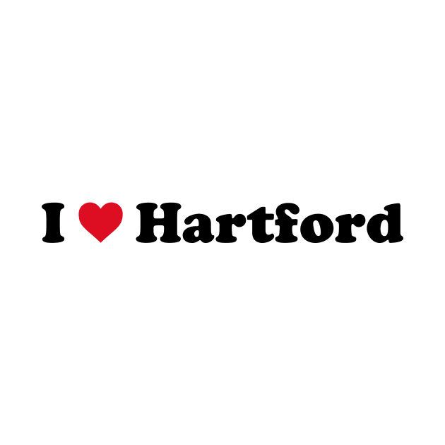I Love Hartford by Novel_Designs