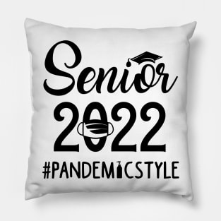 Seniors 2022 Pandemic Style Pillow