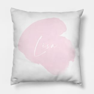 Lisa Pillow