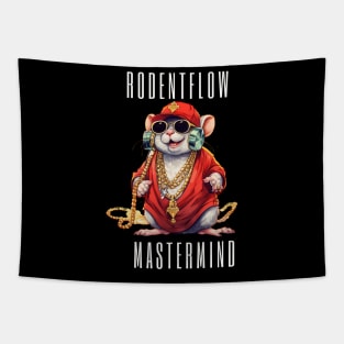 Sweet Mouse Rapper Tapestry