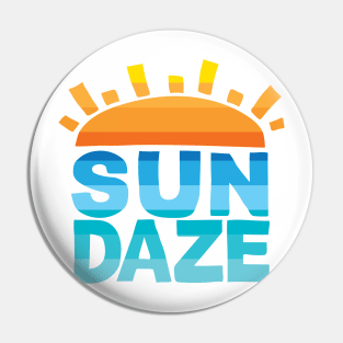 SUNDAZE Pin