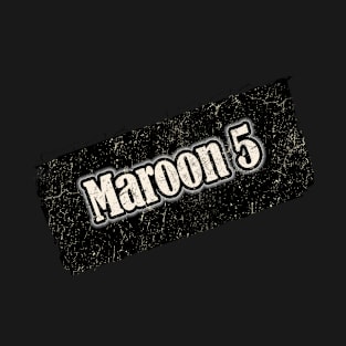 Maroon 5 Vintage Nyindir T-Shirt