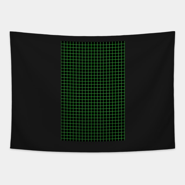 "a" Matrix Tapestry by JohnLucke