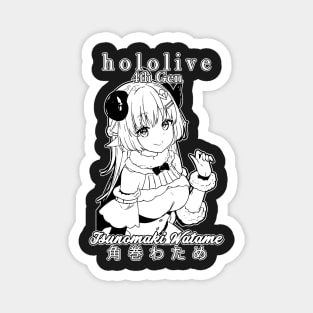 Tsunomaki Watame 4th Gen Hololive Magnet