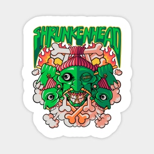 Shrunken head Magnet