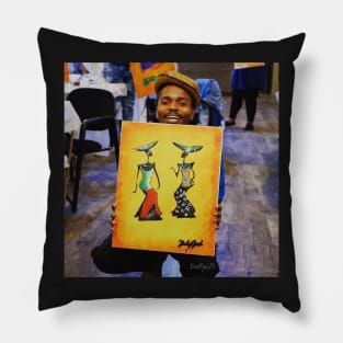 Paint and Sip with Billy Jackson Pillow