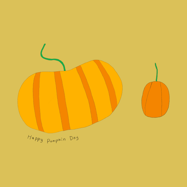 Happy Pumpkin Day by Tomo