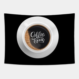 Café T-Shirt Tapestry